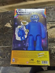 Rainbow Friends Blue Deluxe Figure – NIB