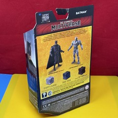 DC Comics Multiverse Justice League Movie Batman 6” Figure & Mother Boxes New