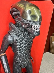 Alien Vtg Kenner 1979 Big Chap 18″ Figure w/Box & Poster ALL ORIGINAL No Repro