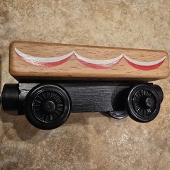 Birthday Thomas & Friends Wooden Railway Birthday NO CAKE Cargo Car Y4501