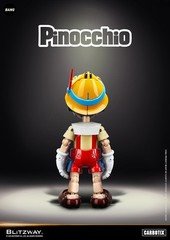 Blitzway Pinocchio Limited Ver. Collectible Action Figure 19.5cm New In Stock