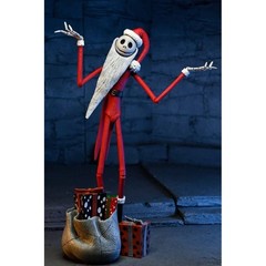 NECA Disney Nightmare Before Christmas Ultimate Santa Jack 7″ Action Figure New