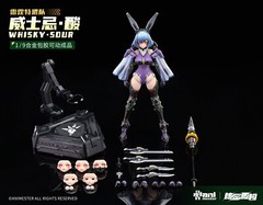 2023 SDCC Comic Con Exclusive Whisky Sour Mecha Girl 1/9 Scale FIgure In Stock