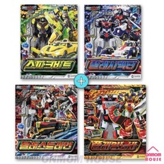 Metal Cardbot S BLASTRAIN FLAMENOVA FLASHVECTOR SPARKBIT 4Robot Toy Set 2025