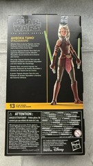 6-Inch Action Figure Ahsoka Tano (Padawan) Star Wars The Black Series
