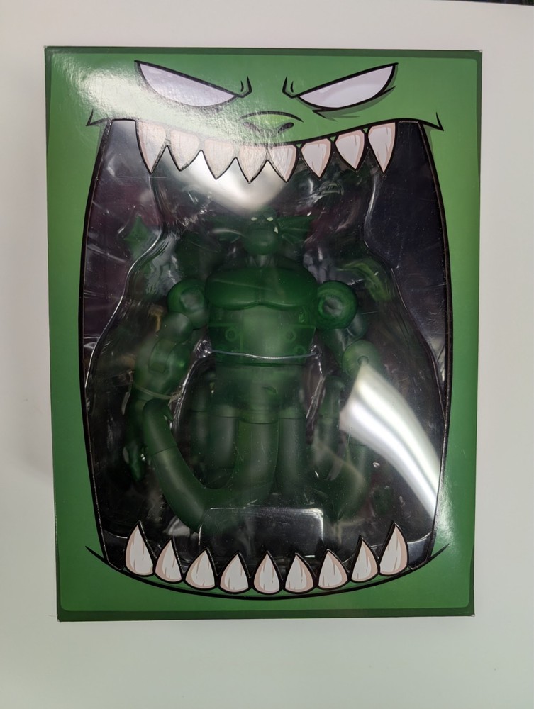 Lone Coconut Plunderlings: Plunderstrong Drench (Kickstarter Exclusive)-Open Box