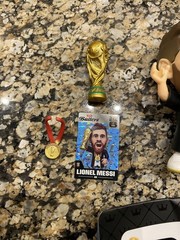 Zuru Ballers World Cup 2026 Soccer Figure Messi Super Rare