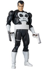 MAFEX No.136 Mafex THE PUNISHER (COMIC Ver.) Medicom Toy Japan NEW