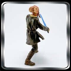 Star Wars Action Figure: Plo Koon, Arena Battle (Saga 02-12, 2002, Loose)