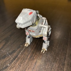 Vintage G1 Transformers Grimlock Dinobot Loose Incomplete Hasbro 85 Autobot