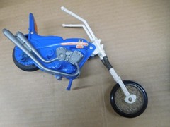 Vintage 1973 Ideal Toys Evel Knievel Scramble Van w/ Accessories LOOK!