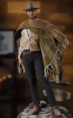 SS Studio Clint Eastwood Red Dead Redemption 1/4 Resin Statue Collection 24”