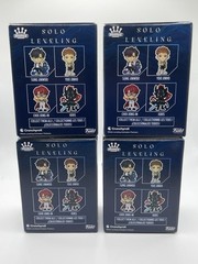 Funko Minis Solo Leveling Vinyl Figurine Choi Jong-In Sung Jinwoo Igris