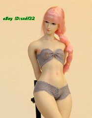 1:6 UANDD Small Bust OB Normal Skin NO Finger Bone 12″ Female Action Figure Body