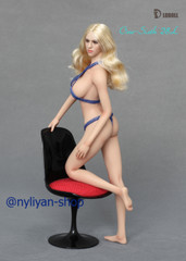 LDDOLL 28L 1/6 Finger Bone Seamless Silicone Body 12″ Female Figure Fit OB Head