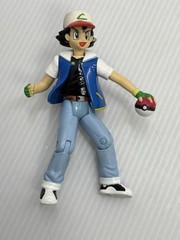 Pokémon Ash Ketchum Articulated Action Figure 4.5 Inches