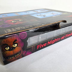 FNAF Five Nights At Freddys Jazwares Endo Series Mangle & Shadow Mangle Figures