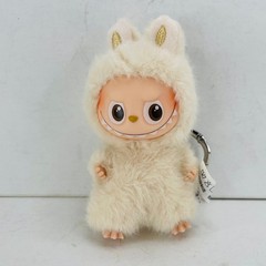 POP MART Labubu The Monsters Pin For Love Series Mini Vinyl Plush Doll Pendant A