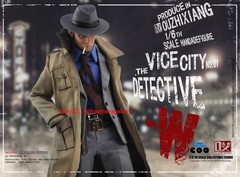 COOMODEL VC001 Vice City Detective W 1/6 Limited Edition Collectible Figure