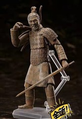 figma 1:12 Terracotta Army Action Figure Collection Toy New Unopened INSTOCK