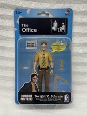 The Office DWIGHT K SCHRUTE 5″ Action Figure PhatMojo Series 1