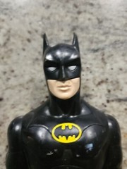 Vintage 1991 DC Comics 11”Batman Action Figure. TV MOVIE (NO CAPE)