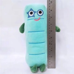 10pcs Toys Kid Cartoon Number Plush Doll Toy Educational Stuffed Movie Tv