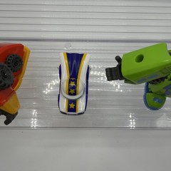 Anime Figure Blaze And The Monster Machines Cartoon Plastic Alloy Deformed Cars