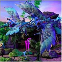 Avatar Jake Sully & Banshee Action Figure*-~