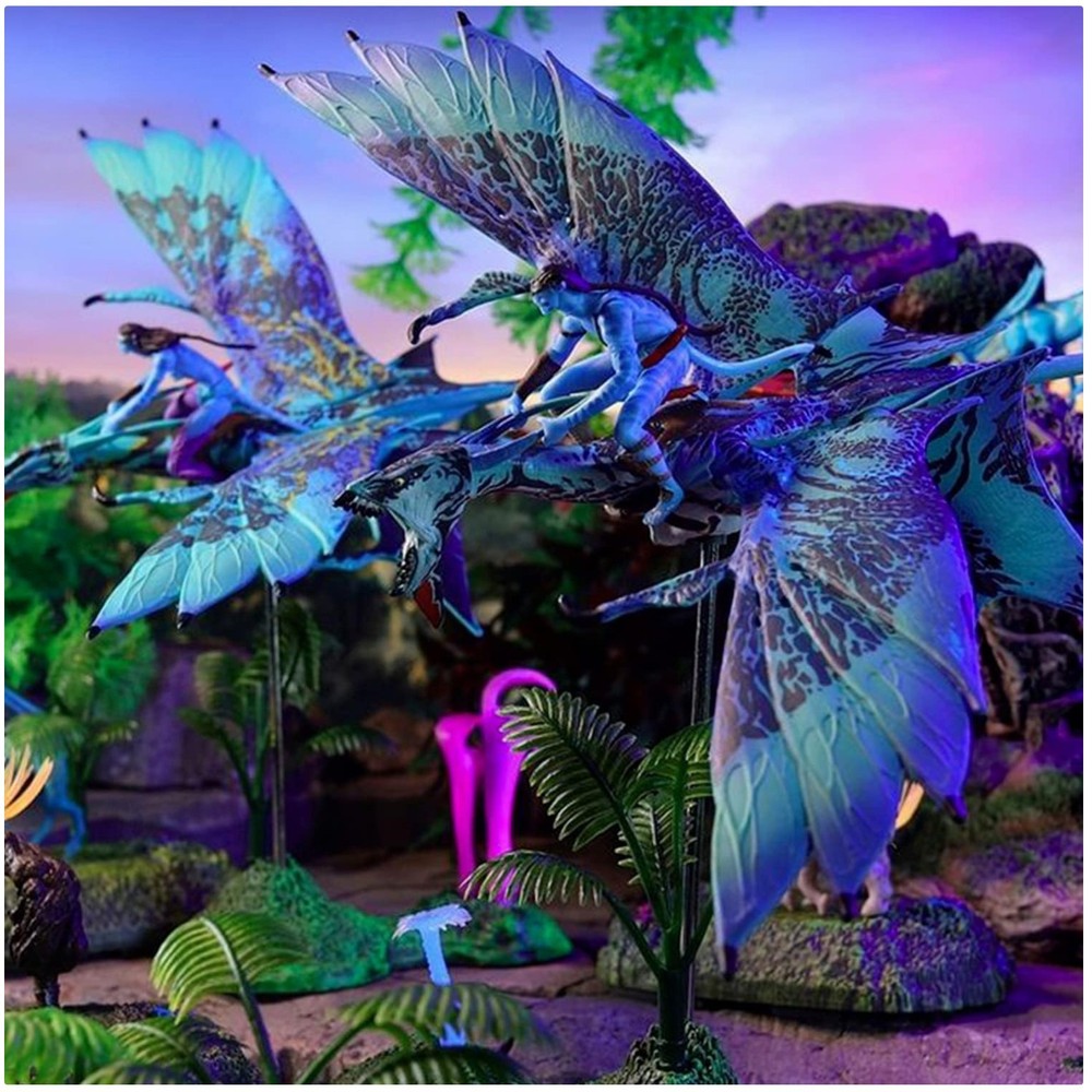 Avatar Jake Sully & Banshee Action Figure*^