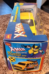 X- Men Wolverine Remote Control Adventure Van 1996 MARVEL COMICS Legend Toy Biz