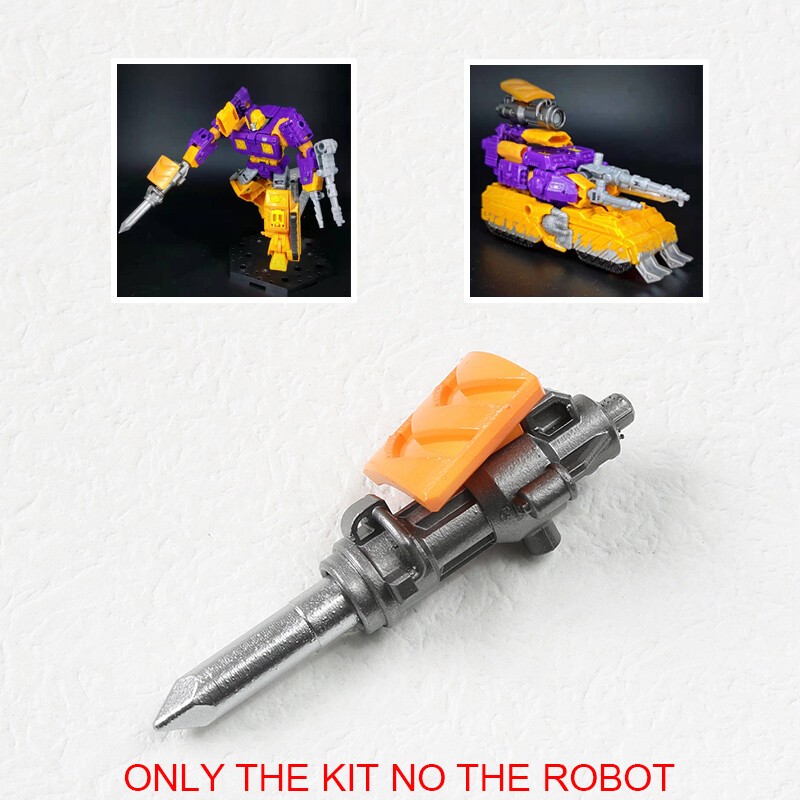 Modular Weapon Upgrade Kit For Siege Impactor 3D Print