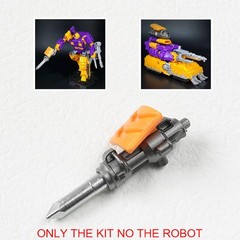 Modular Weapon Upgrade Kit For Siege Impactor 3D Print