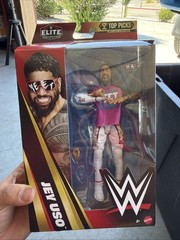 WWE Elite Collection Top Picks Jey Uso Action Figure