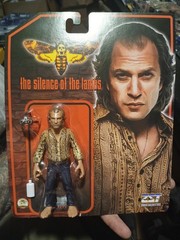 The Silence of the Lambs Buffalo Bill Zombie Sailor Toys Figure New W/ Gun Bag