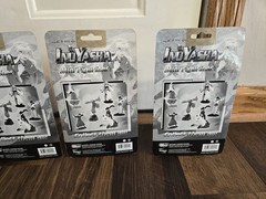 Toynami InuYasha Mini Action Figure Lot of 5