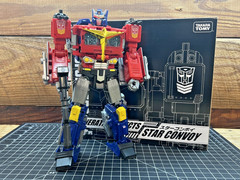 Transformers Generations Selects Star Convoy Hasbro Takara Tomy Opened Complete