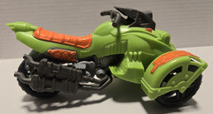 Teenage Mutant Ninja Turtle Figure & Accessory Lot Pre-Owned Play Wear No Breaks