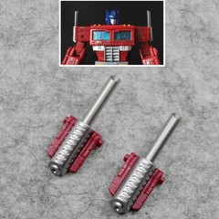 Exhaust Pipe Upgrade Kit For OP Prime Siege Voyager Shockwave Lab SL-65