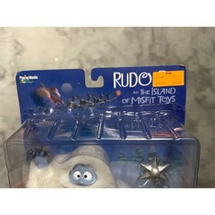Playing Mantis Rudolph Abominable Snow Monster Bumble Deluxe Action Figure As Is