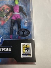 SDCC 2025 McFarlane DC Beast Boy Chase Platinum Figure UCC Exclusive Open Box