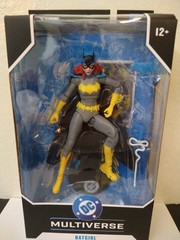 Mcfarlane DC Multiverse Batgirl DC Classic 🇺🇸 READ DESCRIPTION BELOW