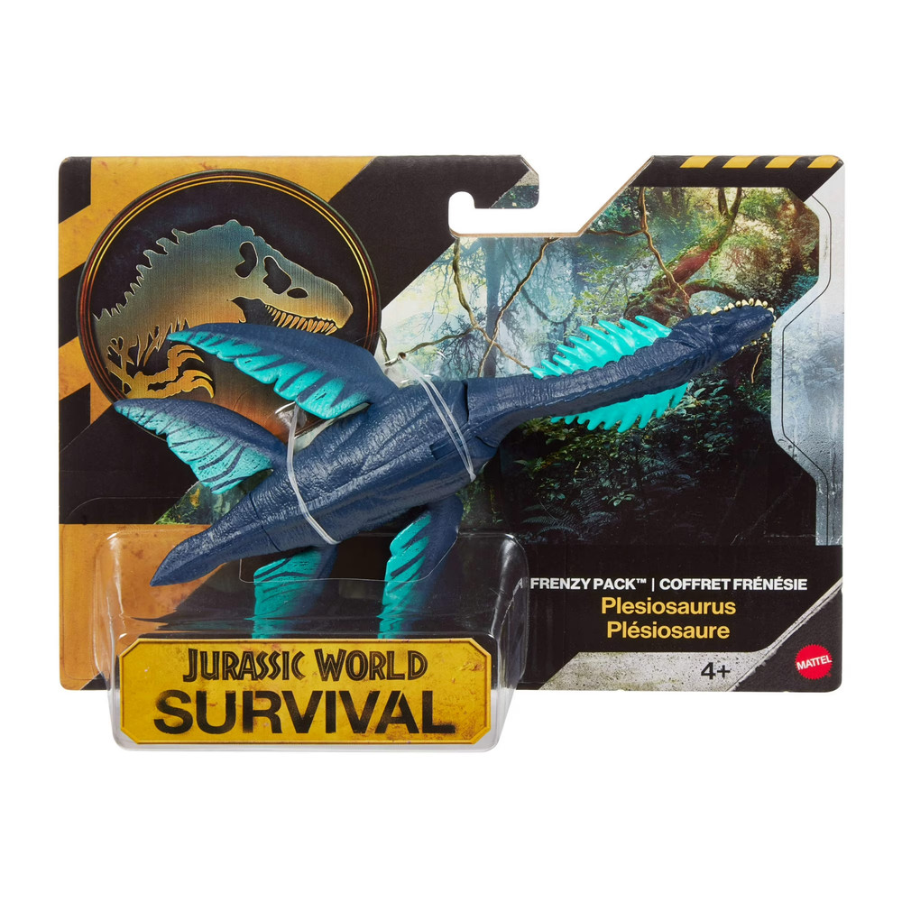 Jurassic World Frenzy Pack Plesiosaurus Dinosaur Figure