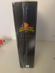 ThreeZero Mighty Morphin Power Rangers Black Ranger 1:6 Action Figure Sealed