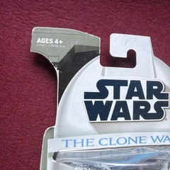 Star Wars Clone Wars Obi-Wan Kenobi 3.75″ Figure Animated 2008 Hasbro Sealed