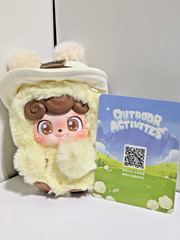 💥 🥾⛰️Jotoy Q.kid Outdoor Activities Series Plush Go Hiking, opened ⛰️🥾💥