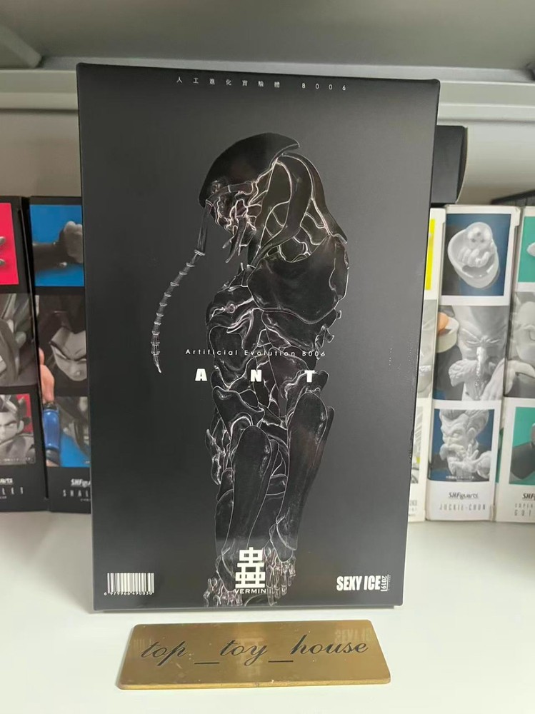 SEXYICE VERMIN B006 Ant 1/12 Figure Artificial Evolution Creature New In Stock