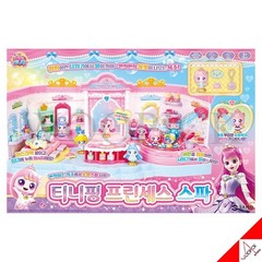 Princess Catch Teenieping Season6 PRINCESS SPA Play Set Korean Toy 2025