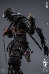 1/6 JPT design × POP COSTUME Myriads of Face NINJA Silent Hound Actoin FIGURE
