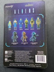 Super7 ReAction Figures Aliens NEWT & HUDSON 3.75” Action Figures NEW IN BOX